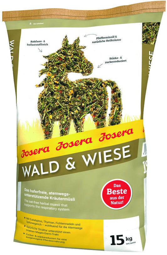 Josera Wald u. Wiese