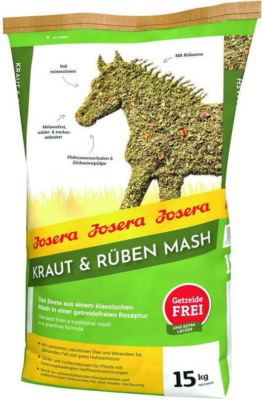 Josera Kraut & Rüben Mash