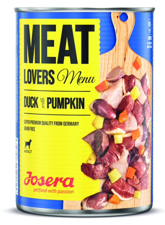 Menu Duck&Pumkin 400g