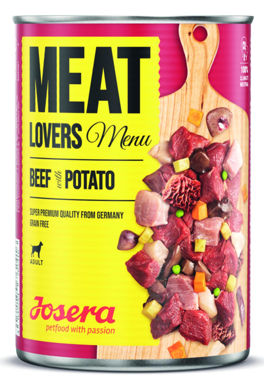 Josera Menu Beef with Potato 400g