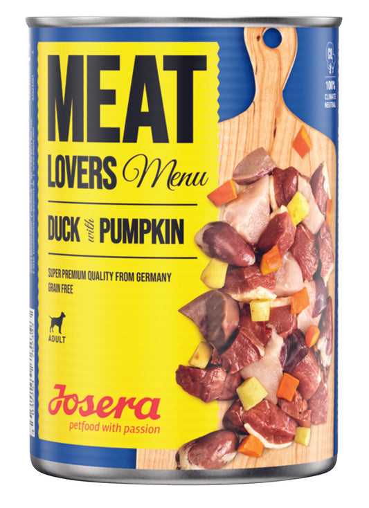 Menu Duck with Pumpkin 800g