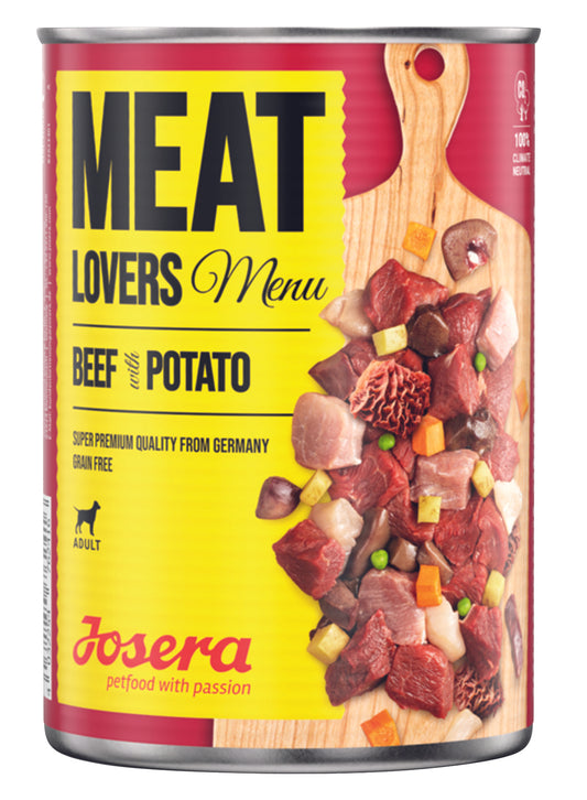 Menu Beef with potato 800g