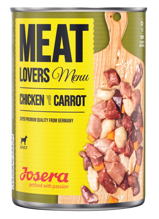 Menu Chicken&Carrot 800g