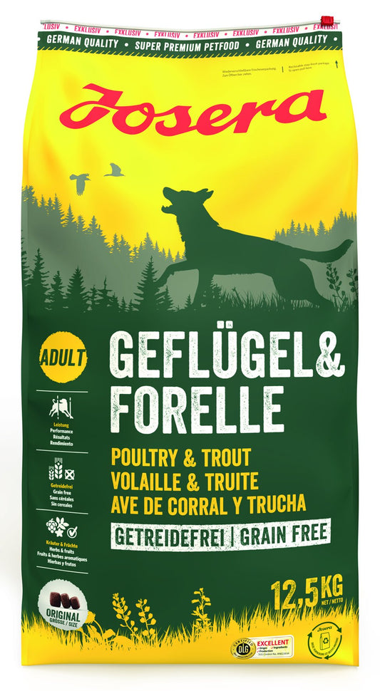 Josera Geflü.&Forelle