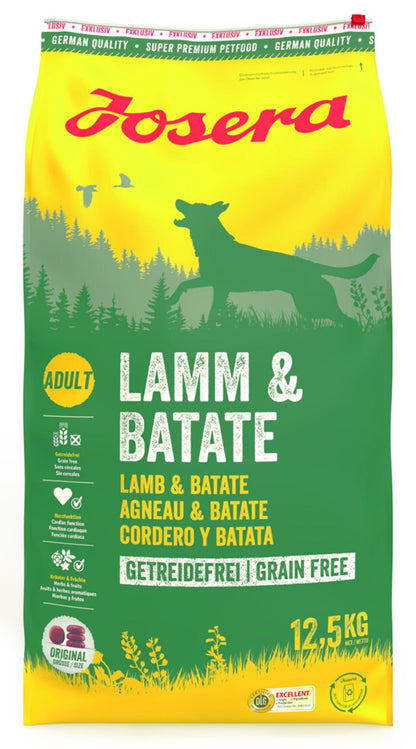 Josera Lamm&Batate
