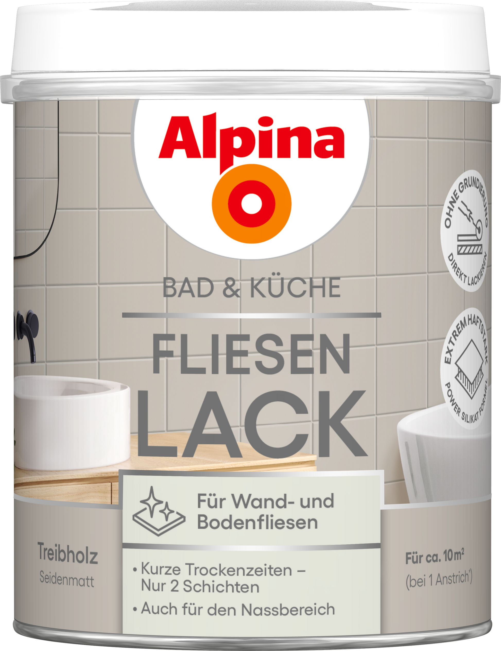 AP B&K Fliesen-Lack 2K