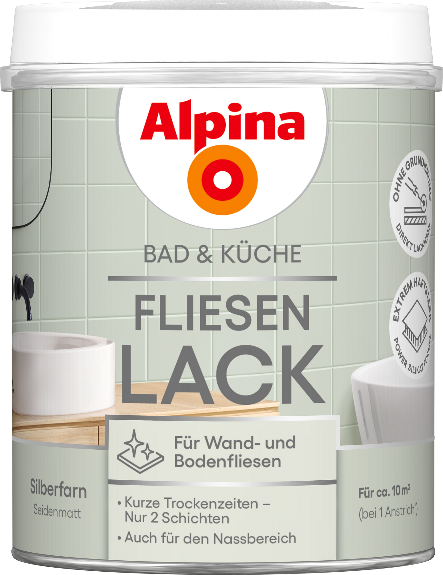 AP B&K Fliesen-Lack 2K