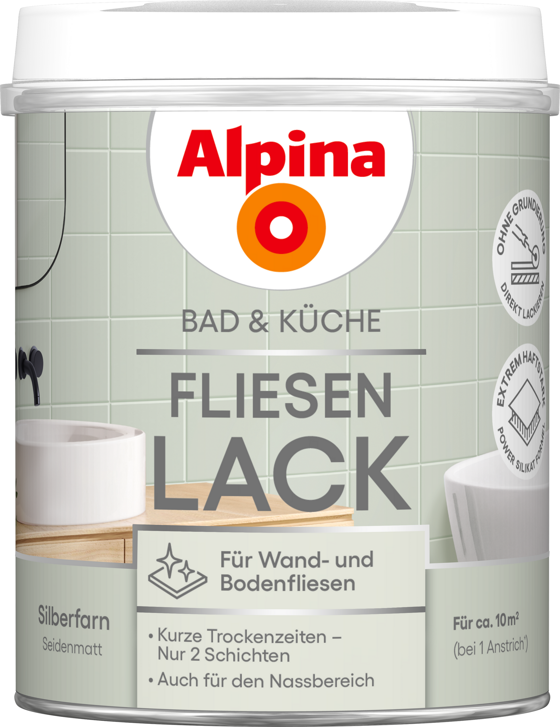 AP B&K Fliesen-Lack 2K