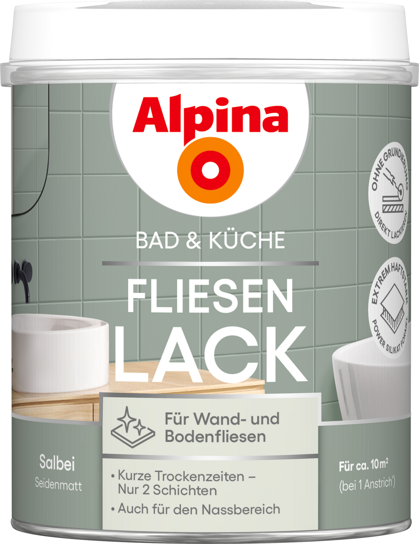 AP B&K Fliesen-Lack 2K