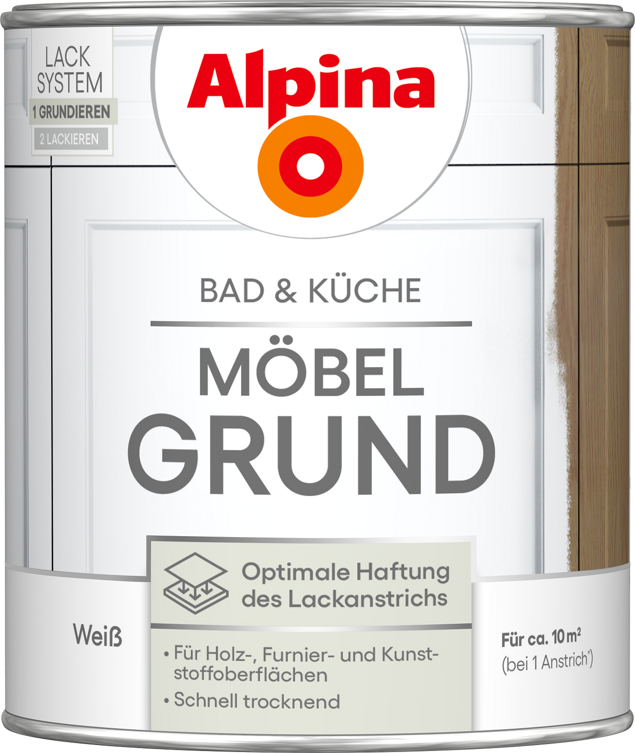 AP B&K Möbel-Grundierung 0,75L