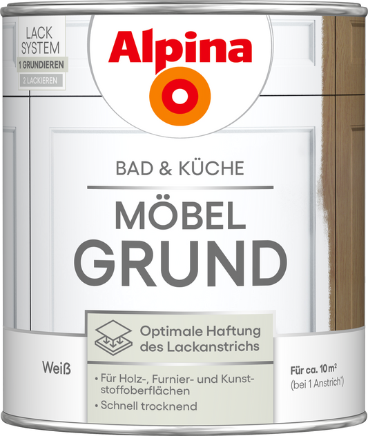 AP B&K Möbel-Grundierung 0,75L