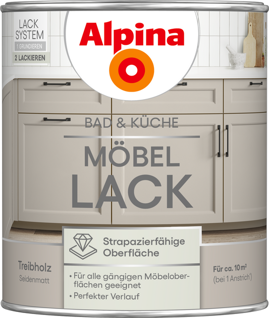 AP B&K Möbel-Lack Treibholz