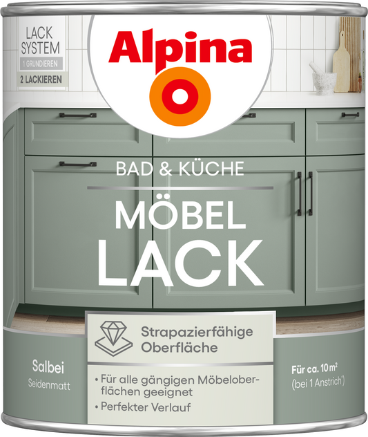 AP B&K Möbel-Lack Salbei SM