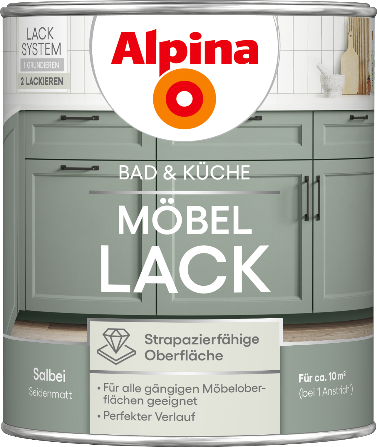 AP B&K Möbel-Lack Salbei SM