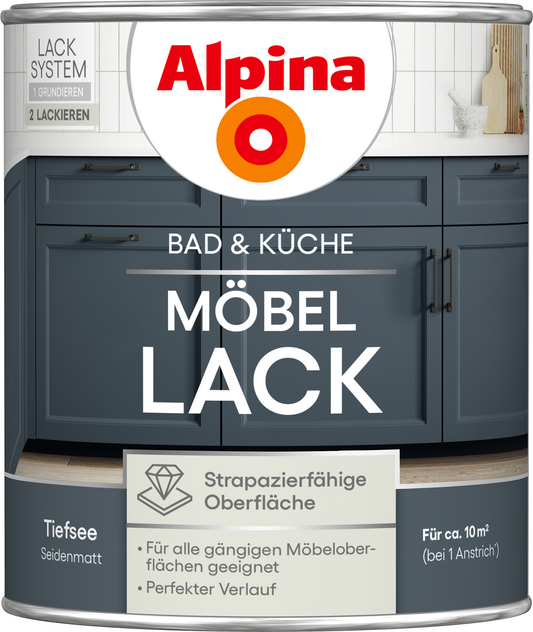 AP B&K Möbel-Lack Tiefsee SM