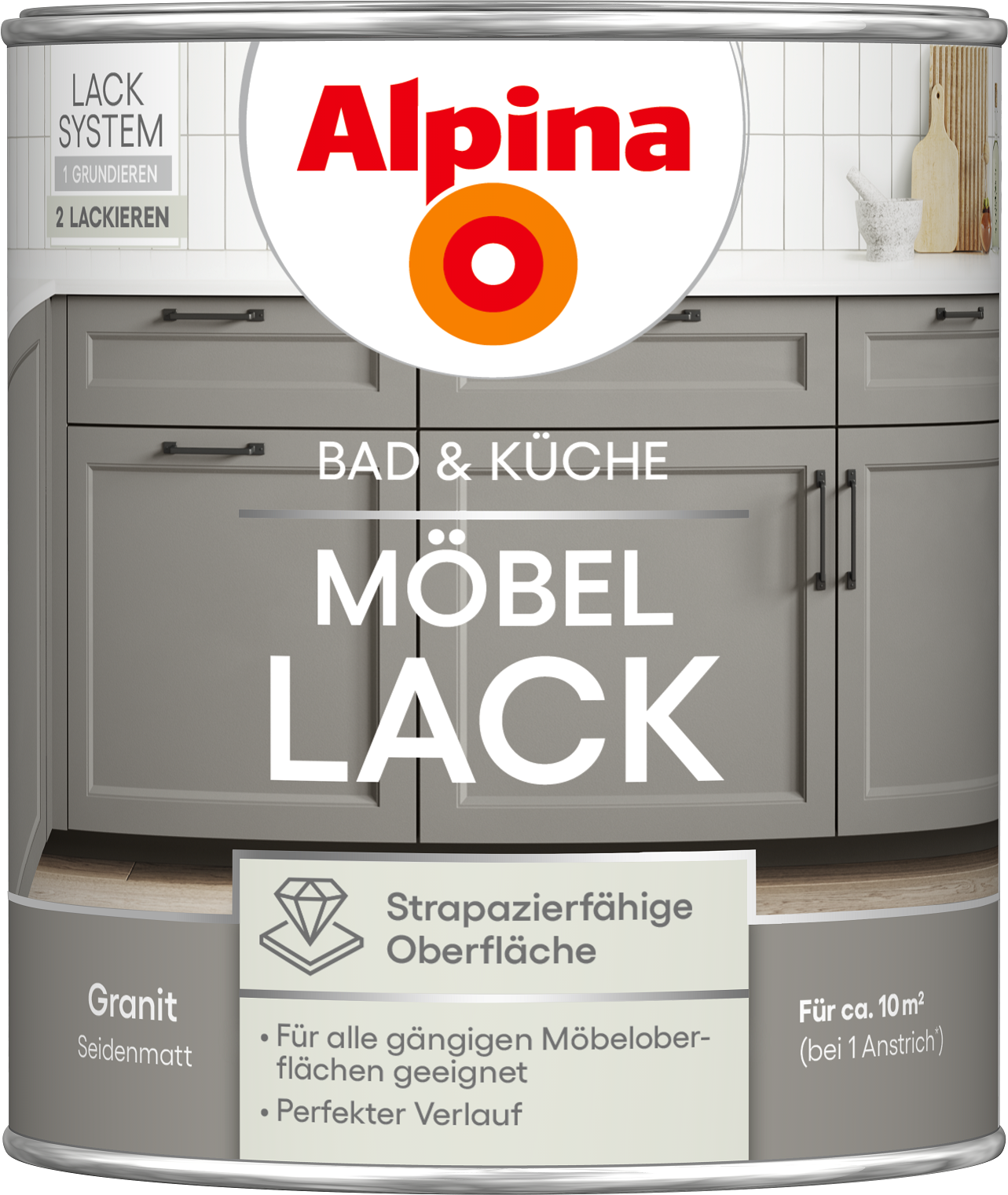 AP B&K Möbel-Lack Granit SM