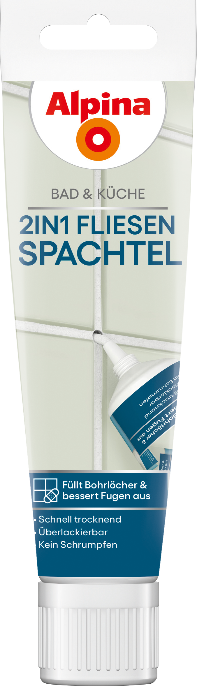 AP B&K 2in1 Fliesenspachtel