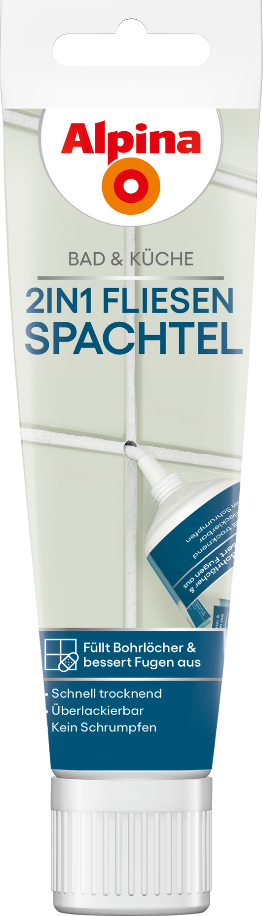 AP B&K 2in1 Fliesenspachtel