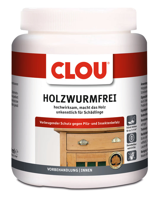 Clou Holzwurmfrei