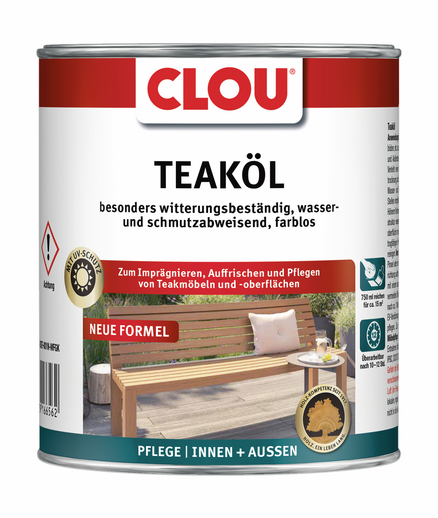 Clou Teakoel