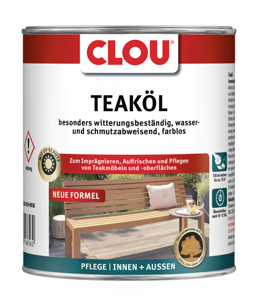 Clou Teakoel