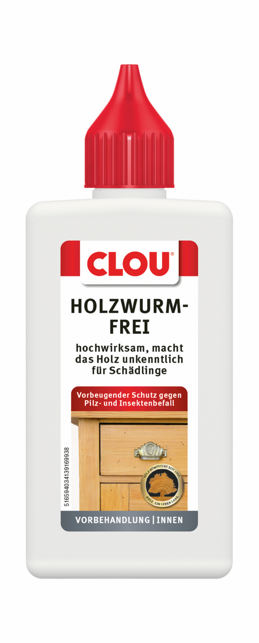 Clou Holzwurmfrei