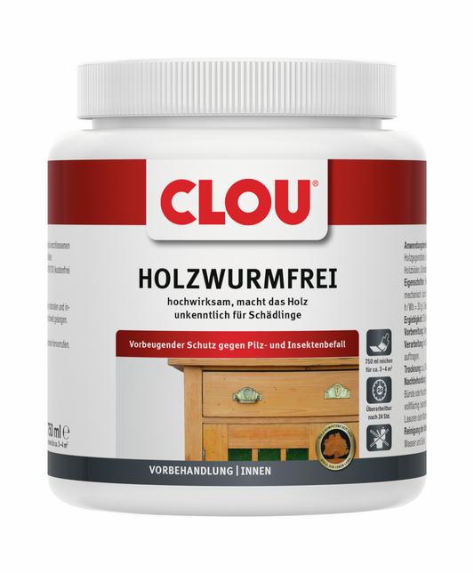 Clou Holzwurmfrei