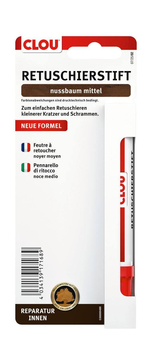 Retuschierstift für Holz