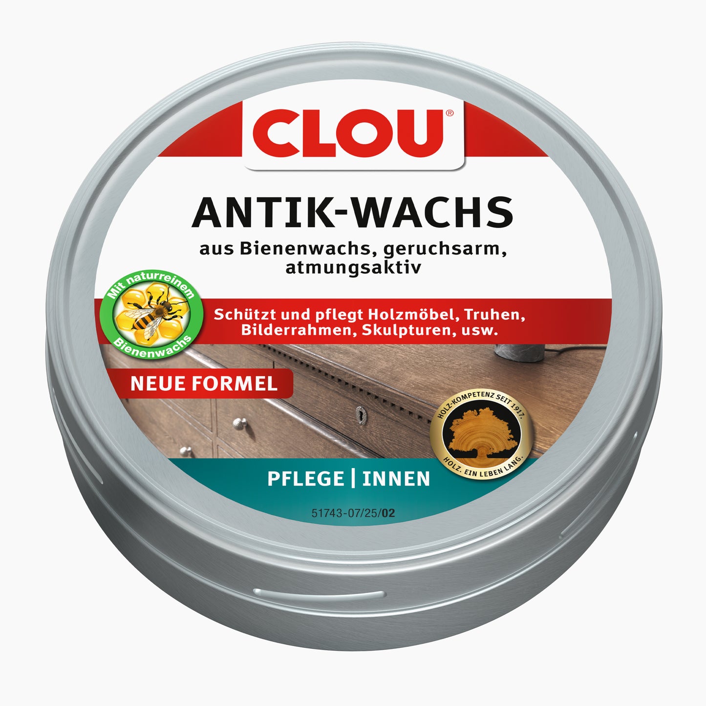 Antik-Wachs fest, 0,200