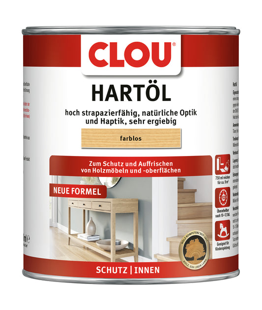 Hartöl farblos 0,750 l