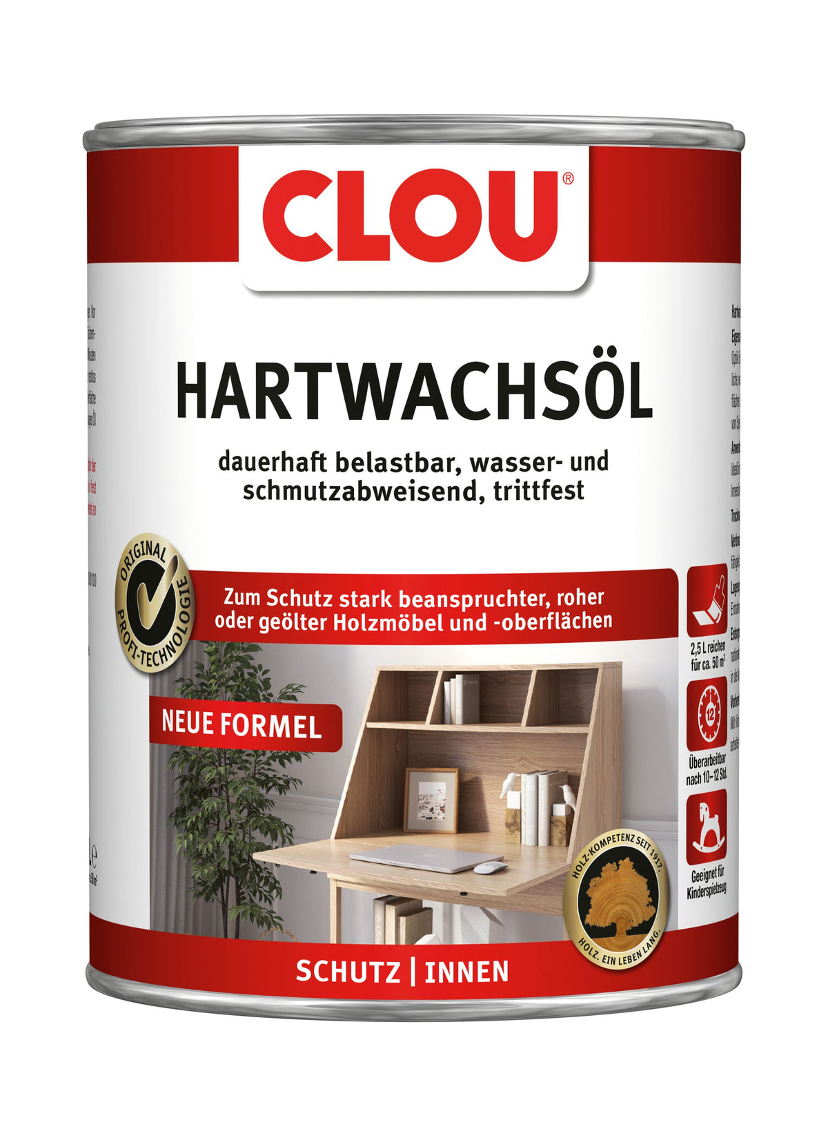 Hartwachs-Öl