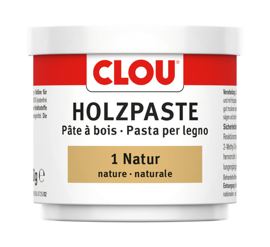 Holzpaste W 1 Natur 150 g
