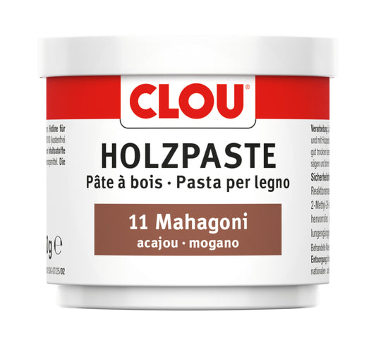 Holzpaste W 11 Mahagoni 150 g