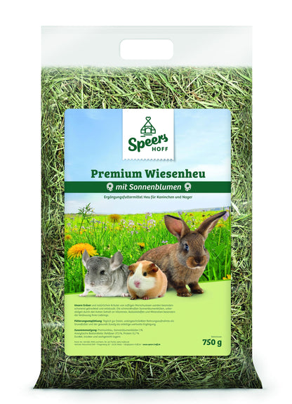 Speers Sonnenblumenwiese Heu 750 g