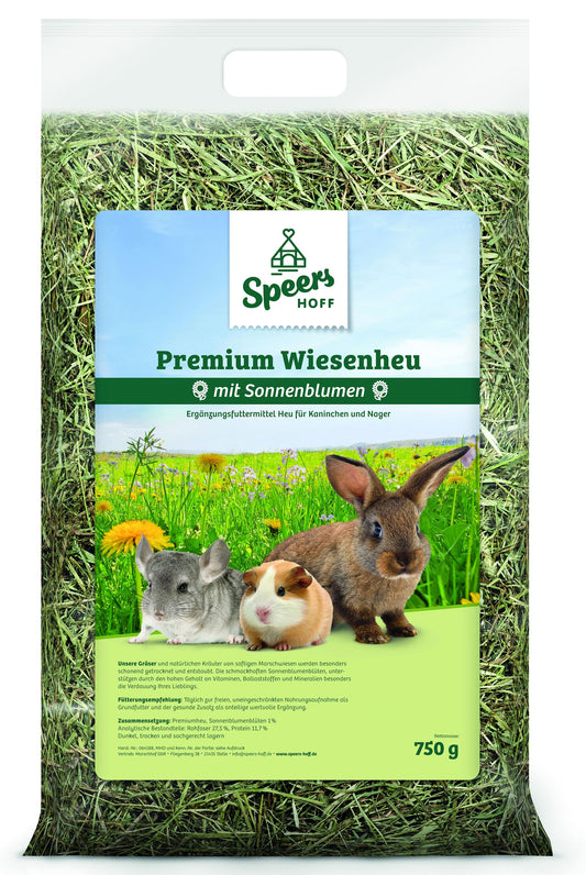 Speers Sonnenblumenwiese Heu 750 g