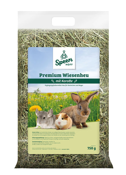 Speers Möhrchenwiese Heu 750 g