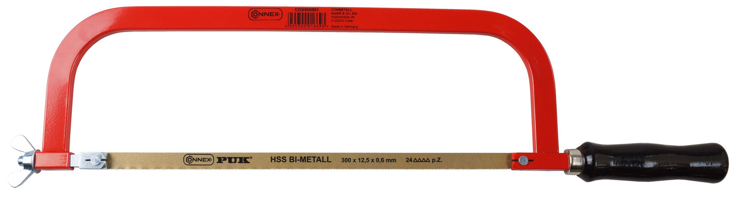 Metallsägebogen 300mm aus 18mm Rohrprofil