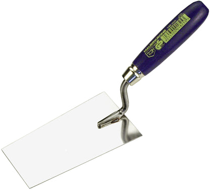 Eckige Kelle 140mm ger. Hals rf. gerader Hals