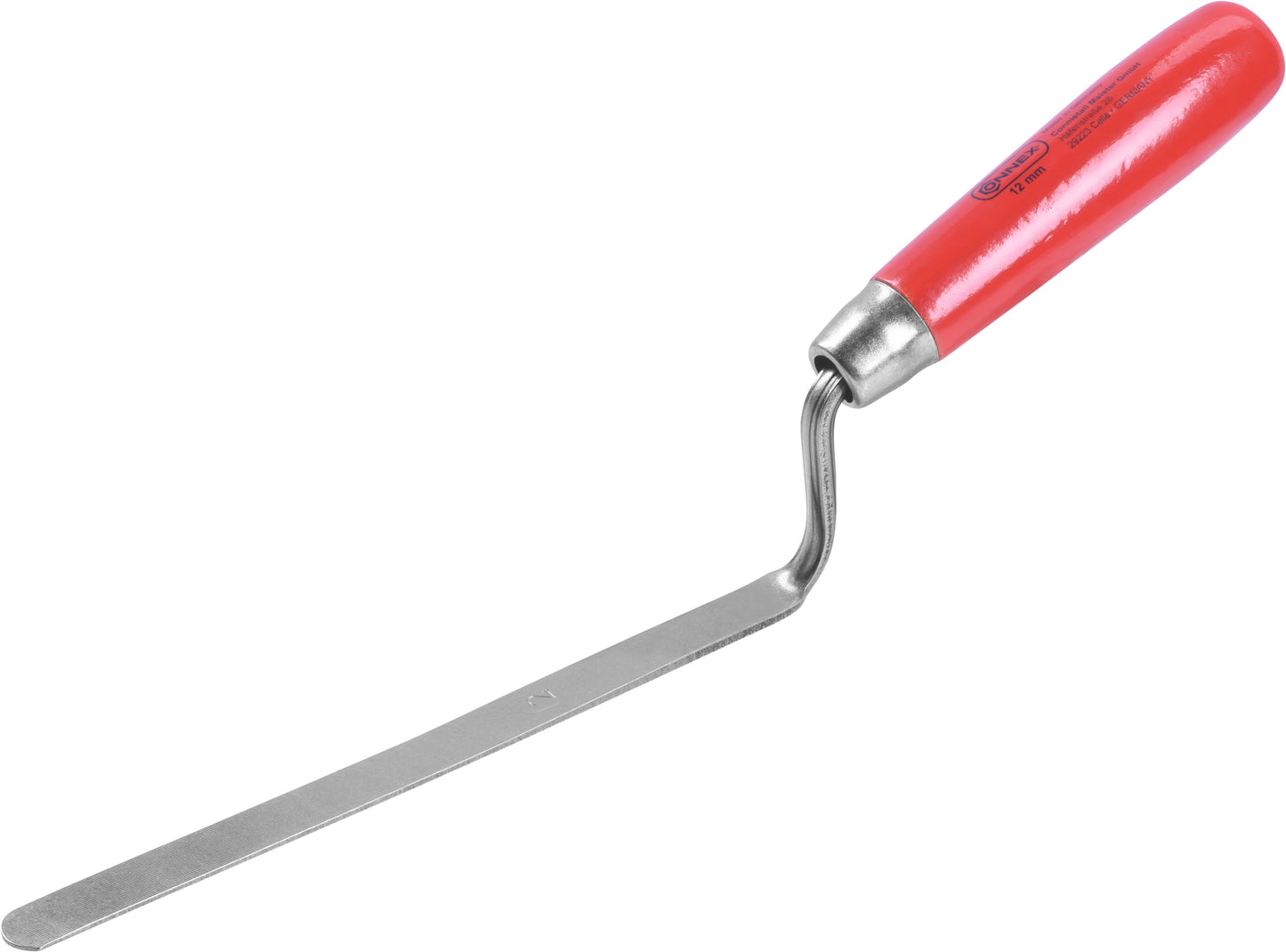 Fugenkelle Dänische Form 12mm mit rundem Hals