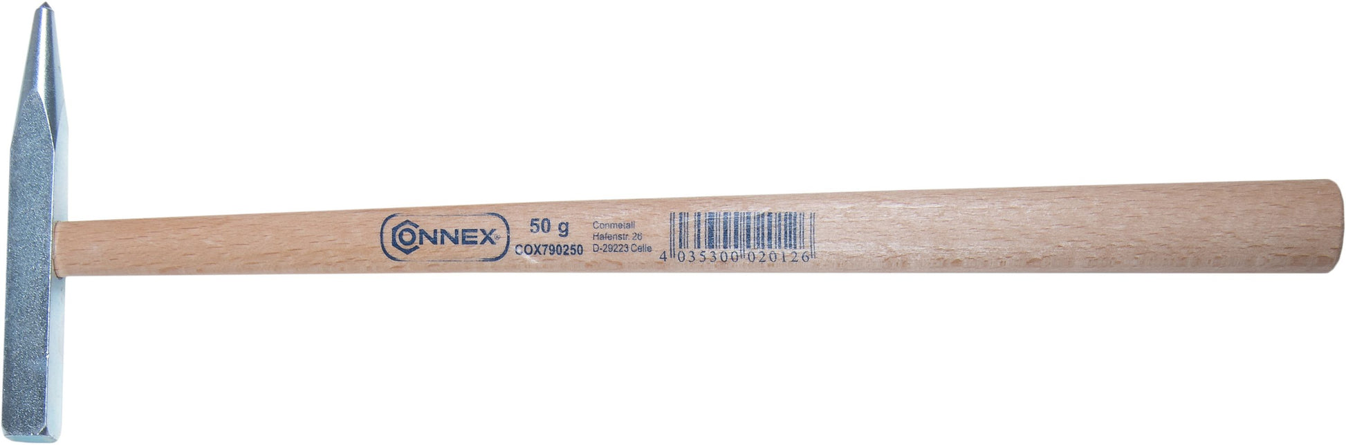Fliesenlegerhammer 50g mit Hartmetallspitze