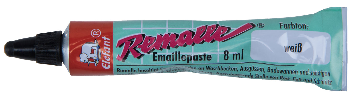 Reparatur-Emaille, weiß