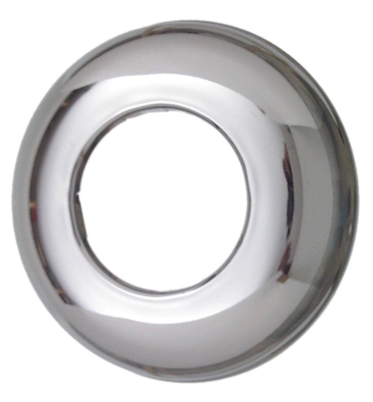 Hahnrosette 1/2" x 10mm chrom 