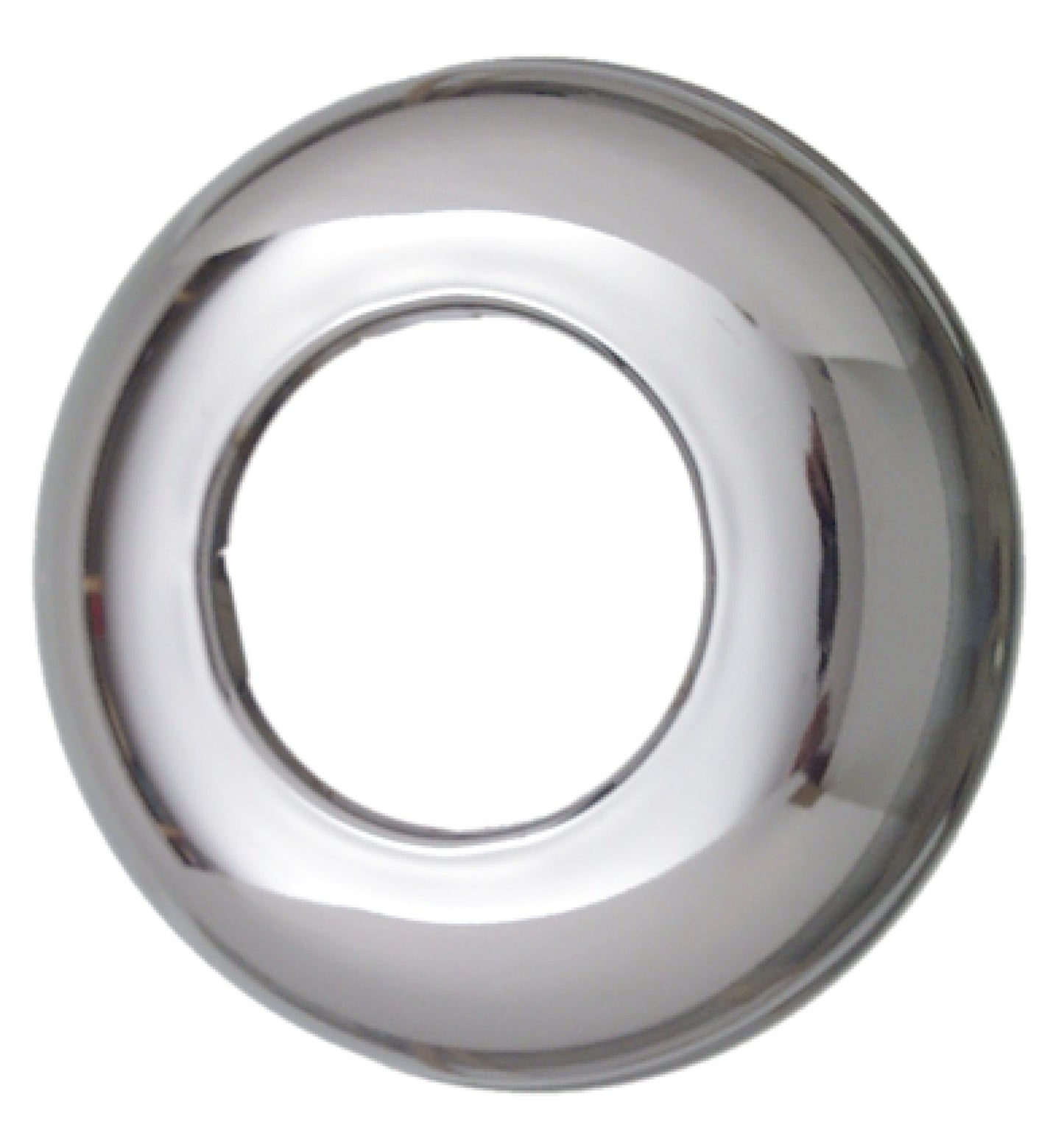 Hahnrosette 1/2" x 10mm chrom 