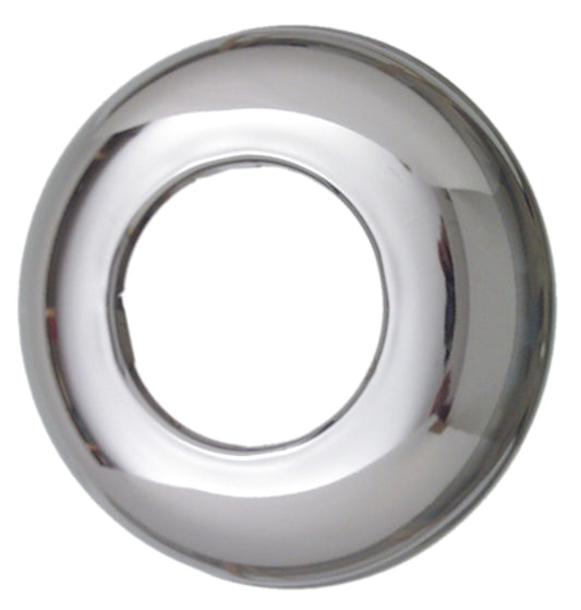 Hahnrosette 1/2" x 15mm chrom 