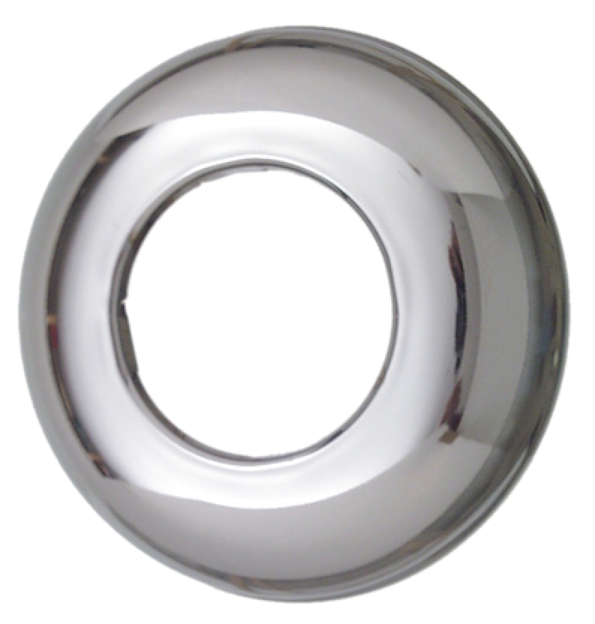 Hahnrosette 1/2" x 15mm chrom 