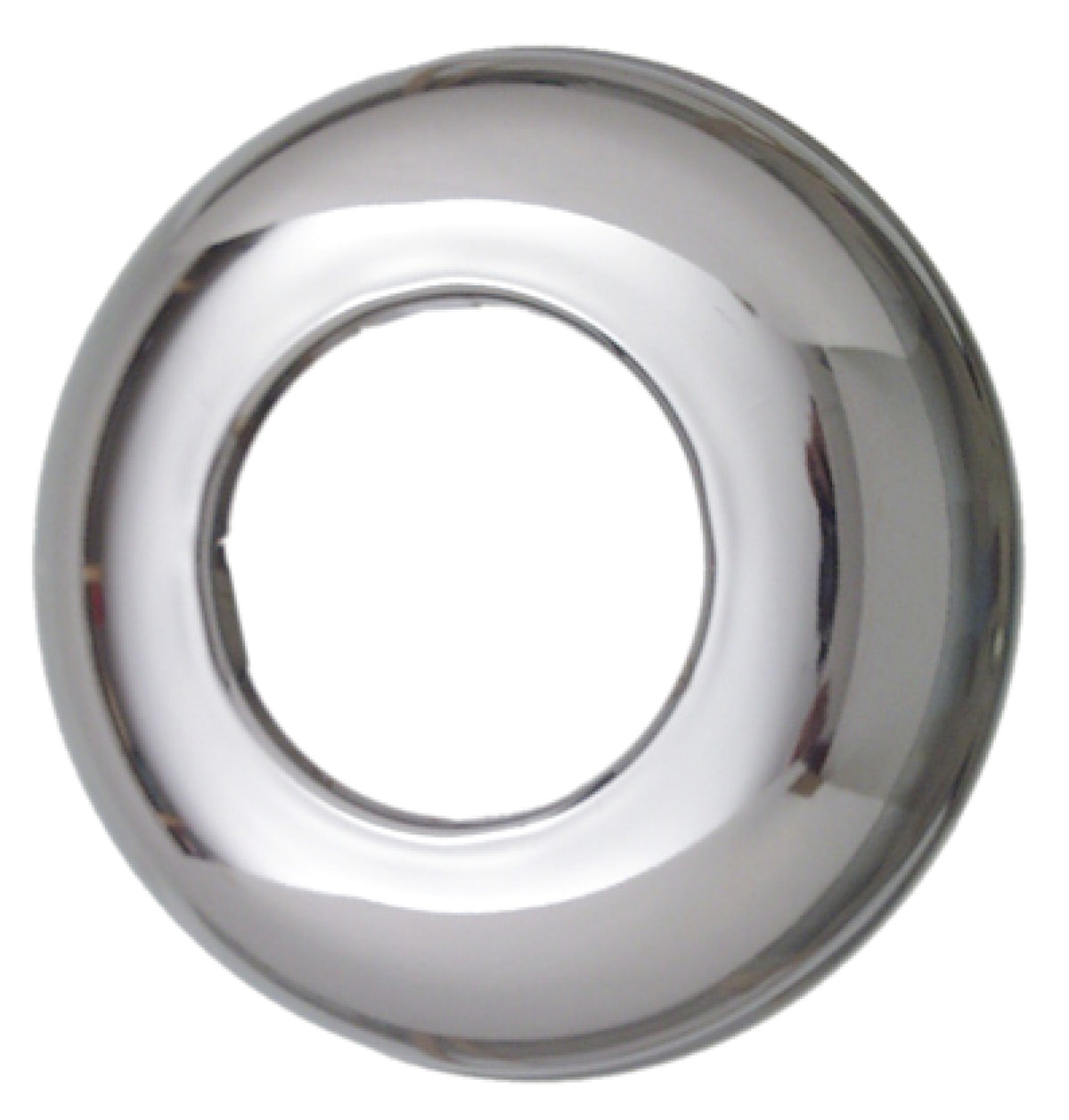 Hahnrosette 1/2" x 15mm chrom 