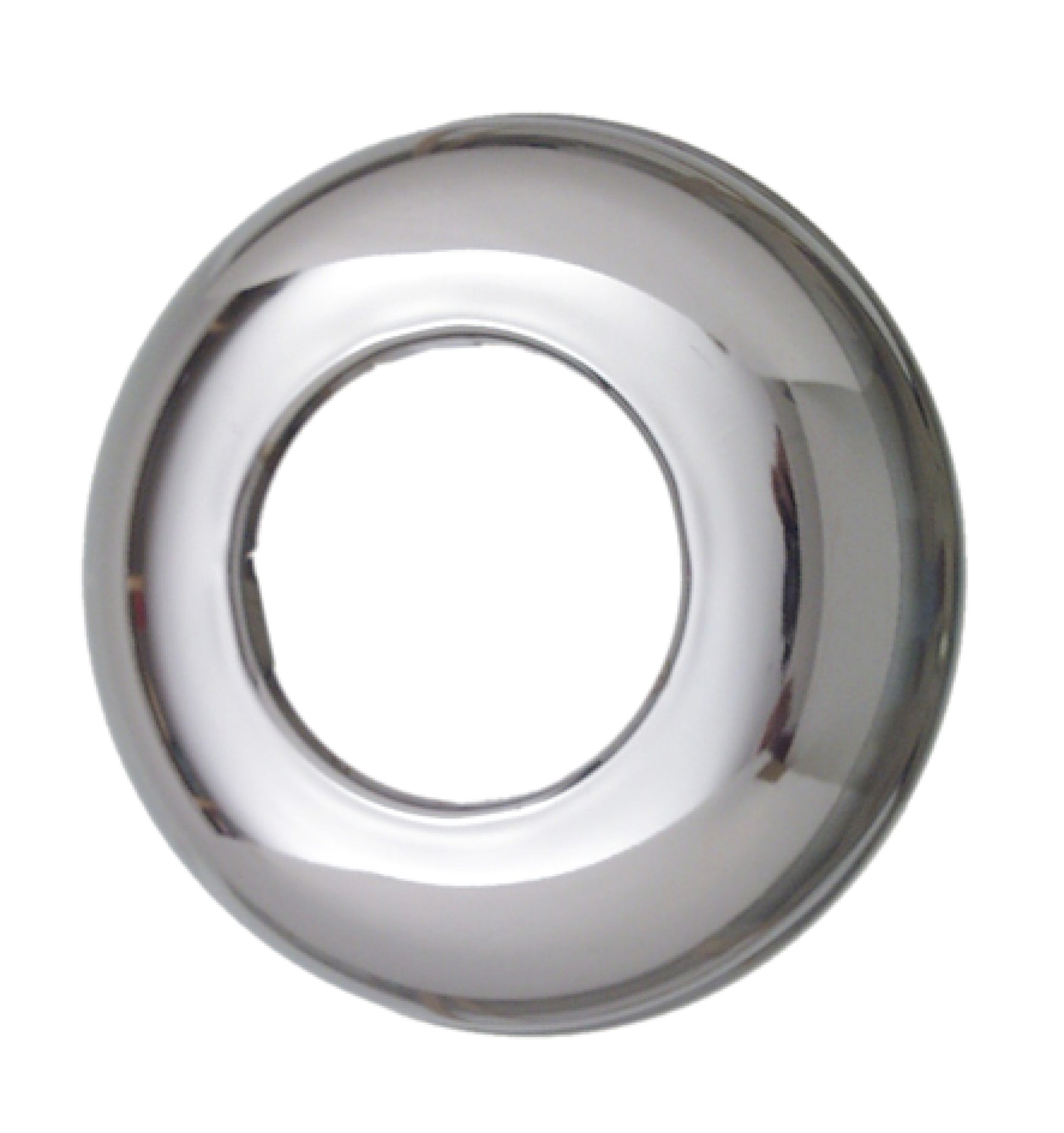 Hahnrosette 3/4" x 15mm chrom 