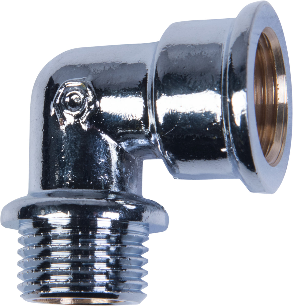 Winkel 1/2" I/A chrom 