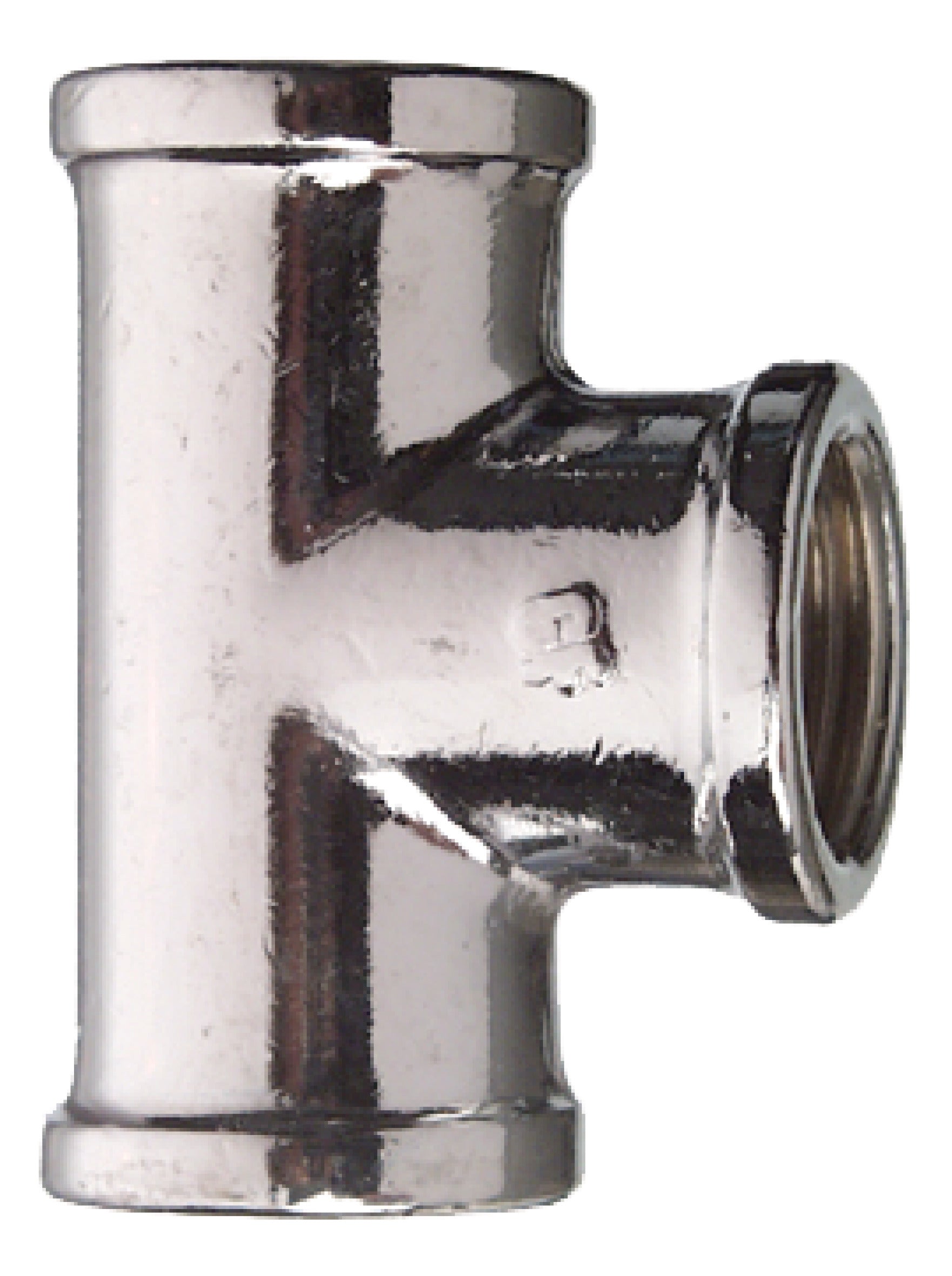 T-Stück 3/8" chrom 