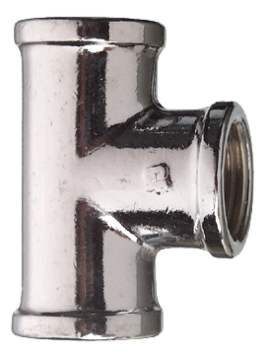 T-Stück 3/8" chrom 